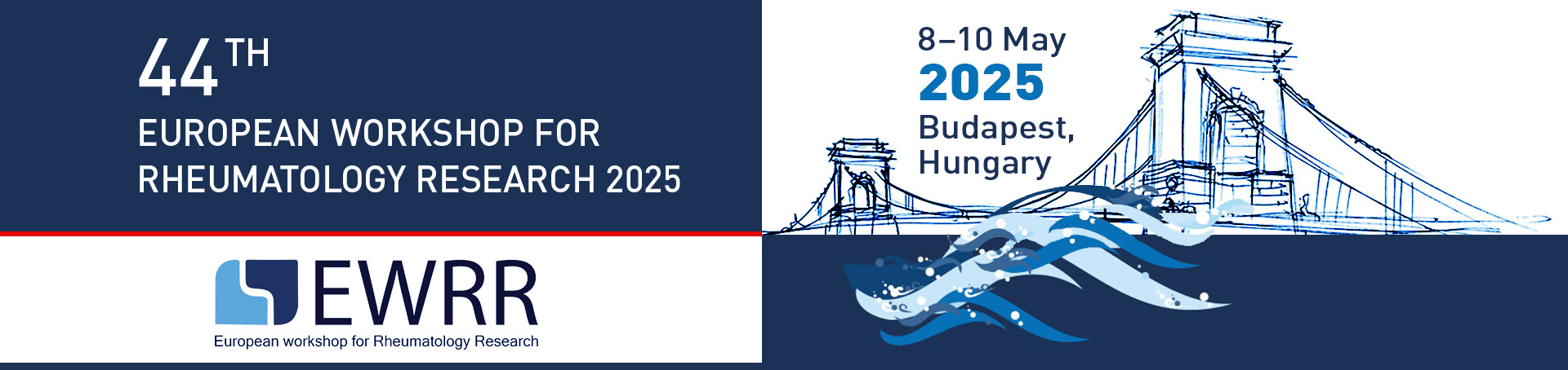44th European Workshop for Rheumatology Research (EWRR 2025)